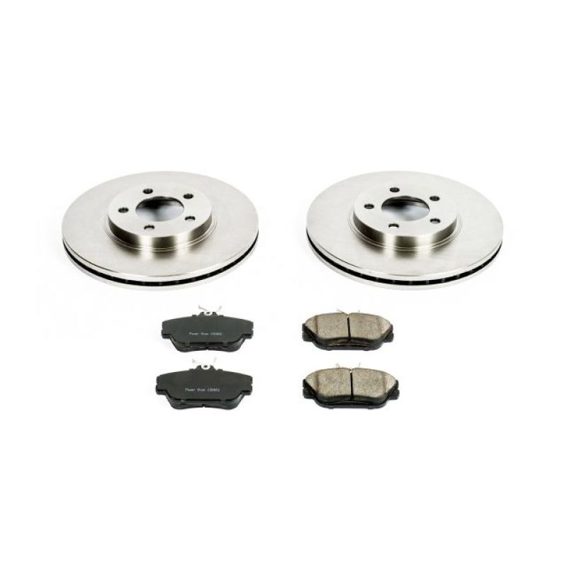 PowerStop KOE1318 fits Ford 96-99 Taurus Front Autospecialty Brake Kit