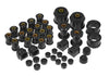 Prothane 14-2006-BL 95-98 fits Nissan 240SX Total Kit - Black