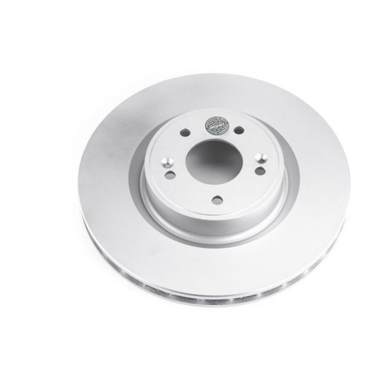 PowerStop fits Hyundai Genesis 10-16 Coupe Front Evolution Geomet Coated Rotor