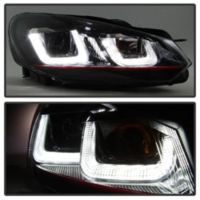 Spyder 5082046 fits Volkswagen 10-13 Golf / GTI Version 3 Projector Headlights