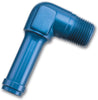 Russell 663140 Performance -12 AN 90 Degree 3/4in Pipe to 3/4in Tube Adapter