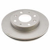 PowerStop JBR155EVC 1984 fits Honda Civic Front Evolution Geomet Coated Rotor