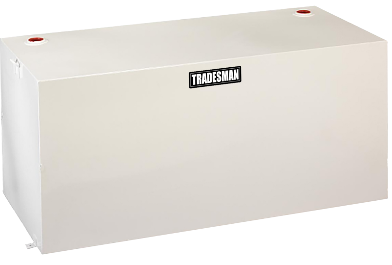 Tradesman 83090 Steel Rectangular Liquid Storage Tank (Full Size) - White