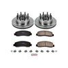 Power Stop KOE5588 10 fits Ford F-350 Super Duty Front Autospecialty Brake Kit
