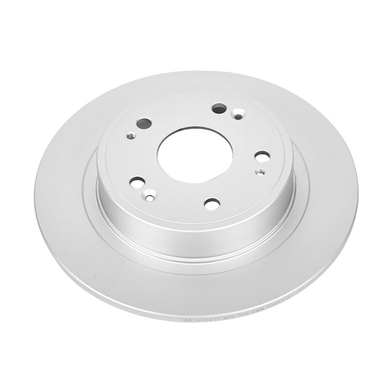 PowerStop JBR1167EVC fits Acura 16-19 ILX Rear Evolution Geomet Coated Rotor