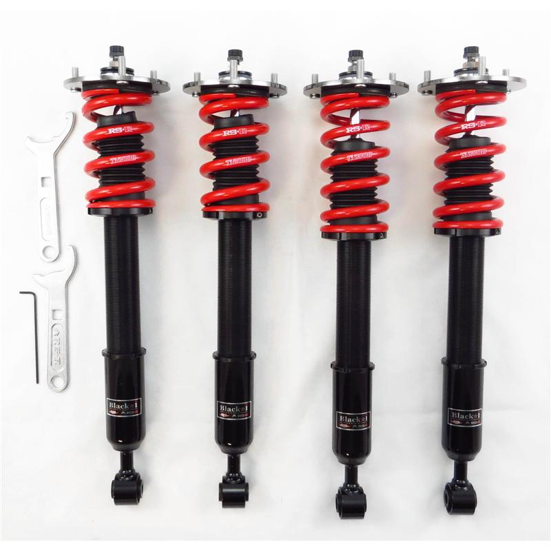 RS-R XBKT284M 01-06 fits Lexus LS430 (UCF30/31) Black-i Coilovers