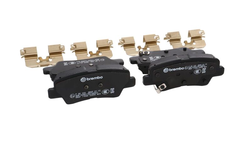 Brembo OE P30103 21 22 fits Hyundai Accent/19-24 Nexo/2016 Sonata/2019 Sonata PR