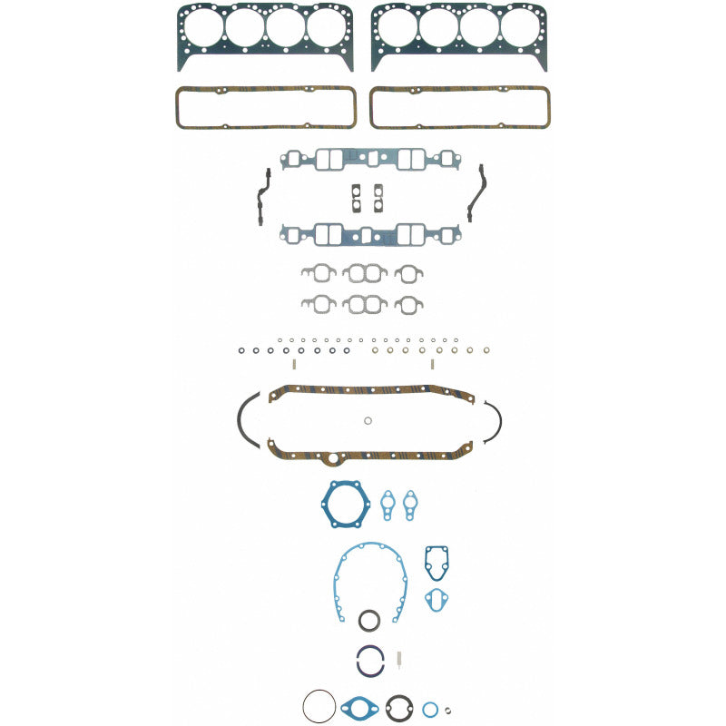 Fel-Pro 2601045 fits Chevrolet Corvette 260-1045 Engine Gasket Set