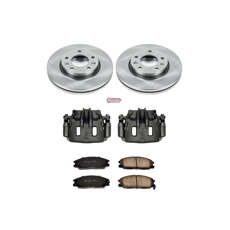 PowerStop fits Kia 02-04 Sedona Front Autospecialty Brake Kit w/Calipers