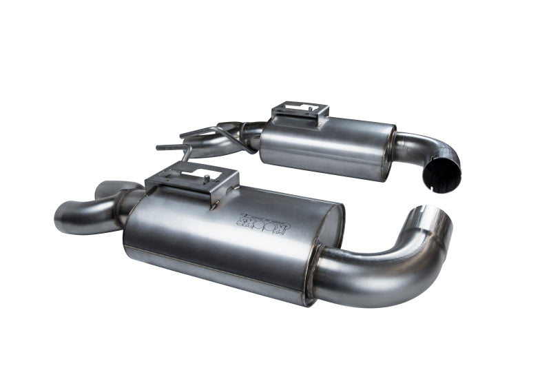 Kooks 1154F330 2015+ fits Ford Mustang GT350 5.2 Complete Competition Exhaust (Headers/Green Cat X-Pipe/Axle Back)