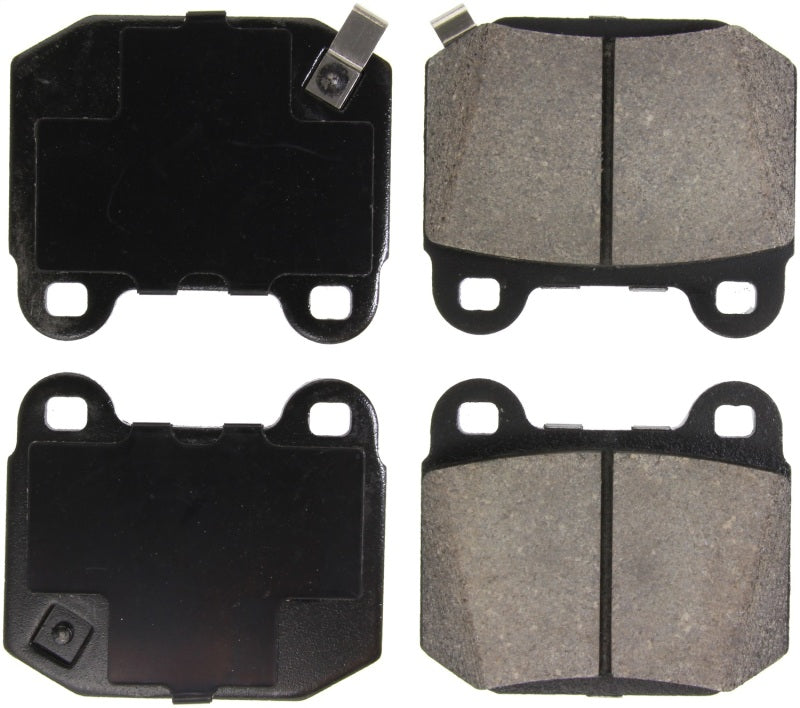 Stoptech 309.0961 Performance ST-22 2-Piston Rear Caliper Brake Pads