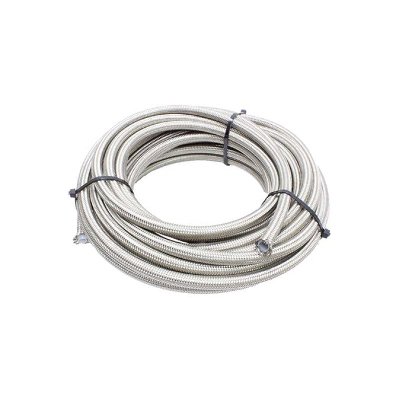 Snow Performance SNF-60830Snow 8AN Braided Stainless PTFE Hose - 30ft
