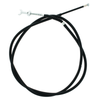 QuadBoss 565257 fits Kawasaki KFX700 V-Force Rear Hand Brake Cable