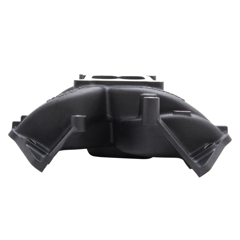 Edelbrock 71933 Performer RPM 440 Manifold Black Powdercoated