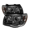 Spyder 5011930 fits Toyota 05-11 Tacoma Projector Headlights LED Halo LED Smoke