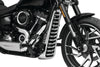 Kuryakyn 6464 Kuryakyn Precision Chin Spoiler M8 Softail Models, Chrome