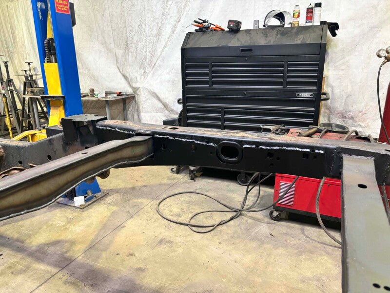 RustBuster RB7013L Over-Axle Frame Section Left Side