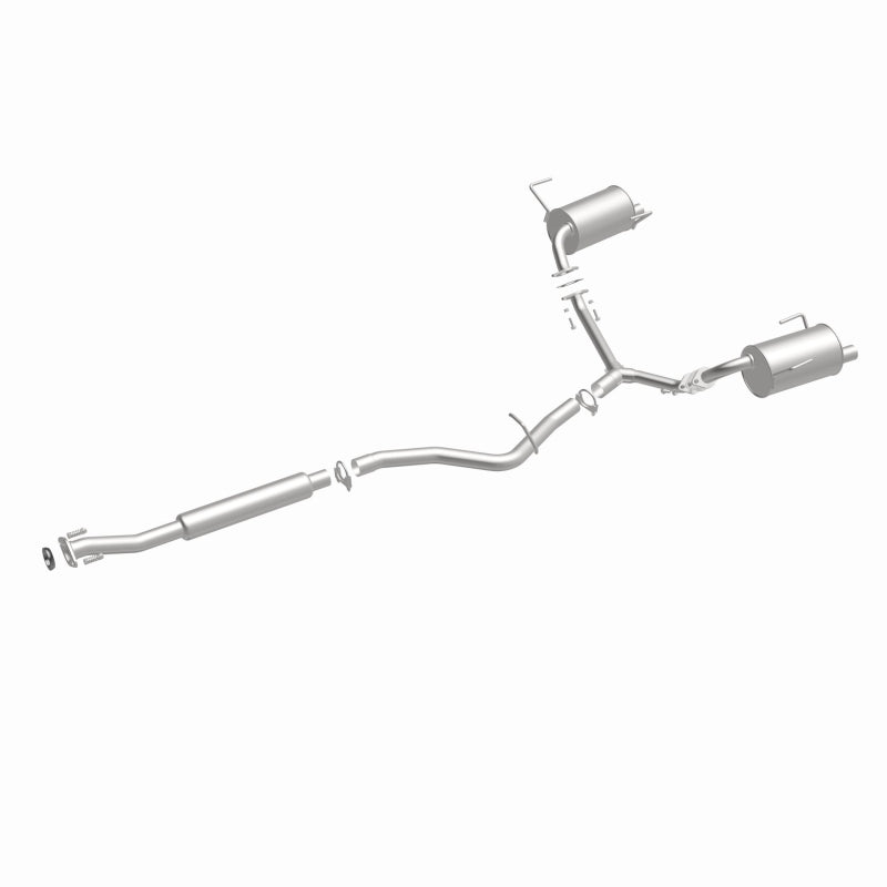 Magnaflow 106-0133 BRE Exhaust Kit 09-13 fits Subaru Forester Impreza 2.5L