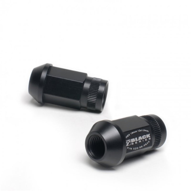 Skunk2 Racing 520-99-0853 Skunk2 12 x 1.5 Forged Lug Nut Set (Black Series) (16 Pcs.)