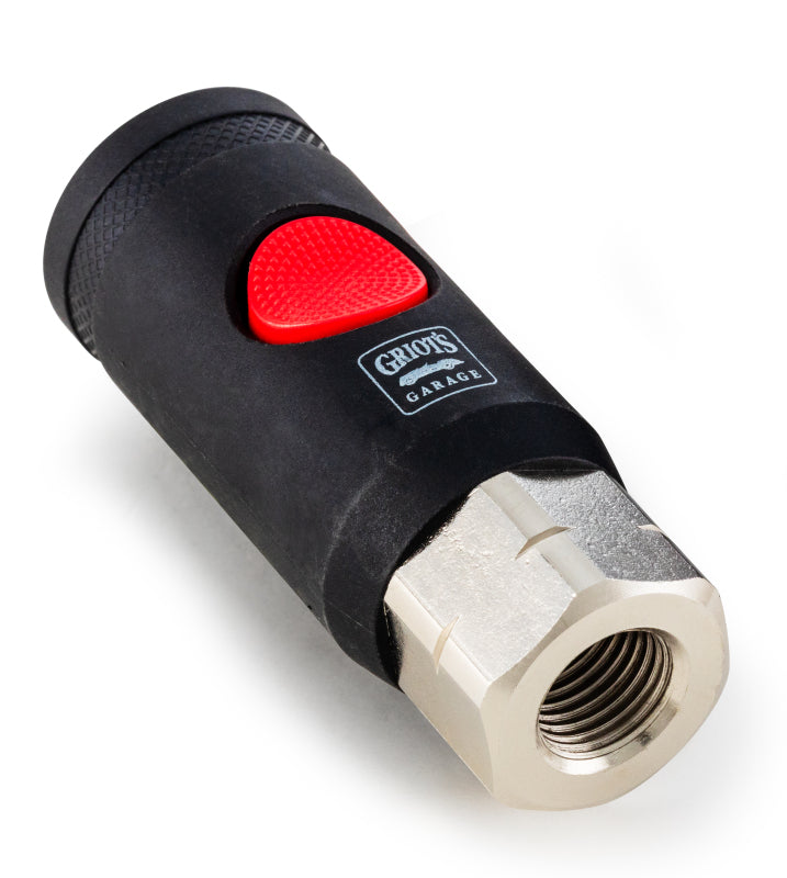 Griots Garage 82060F AIR High-Flow Safety Coupler - Female