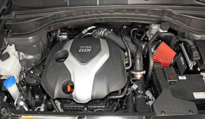 AEM 21-749C 14-15 fits Hyundai Sante Fe L4 2.0L - Cold Air Intake System - Gunm