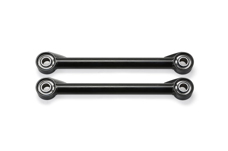 Fabtech FTS24116 fits Jeep 07-18 JK 4WD Short Control Arm Rear Upper Links w/5 Ton Joints - Pair
