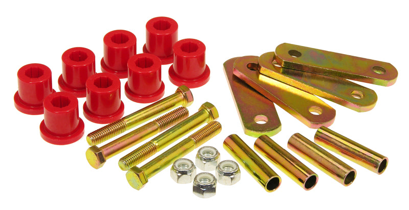 Prothane 1-811 AMC HD Shackle Bushings - Red