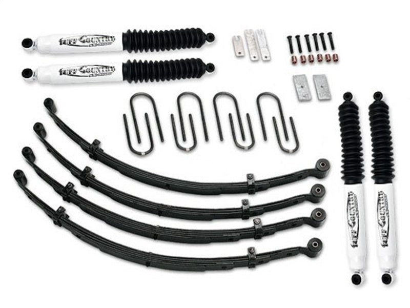 Tuff Country 42701K 76-86 fits Jeep CJ7 2.5in Lift Kit EZ-Ride (No Shocks)