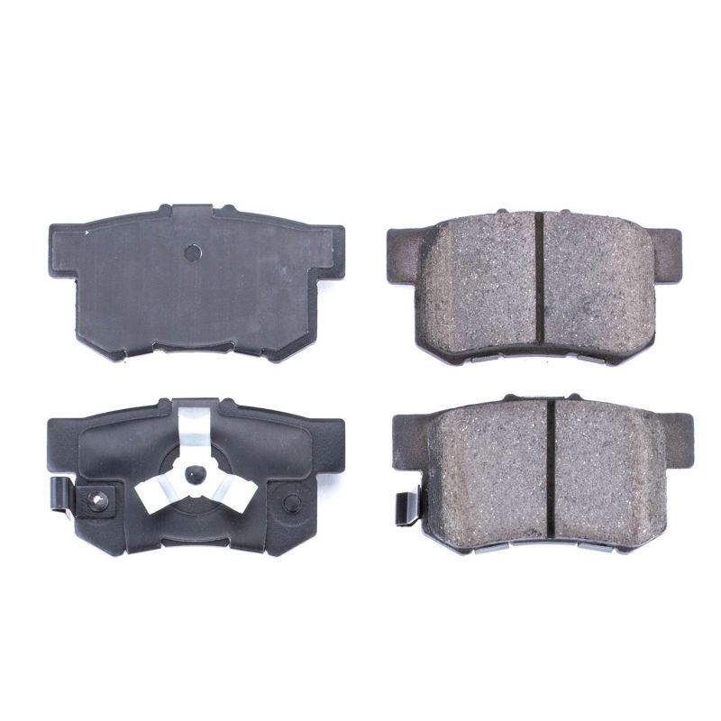 PowerStop 16-1086 10-18 fits Acura RDX Rear Z16 Evolution Ceramic Brake Pads