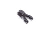 Radium Engineering 14-0490 6AN Male 6 AN Male 10 AN Female Y Adapter Fitting