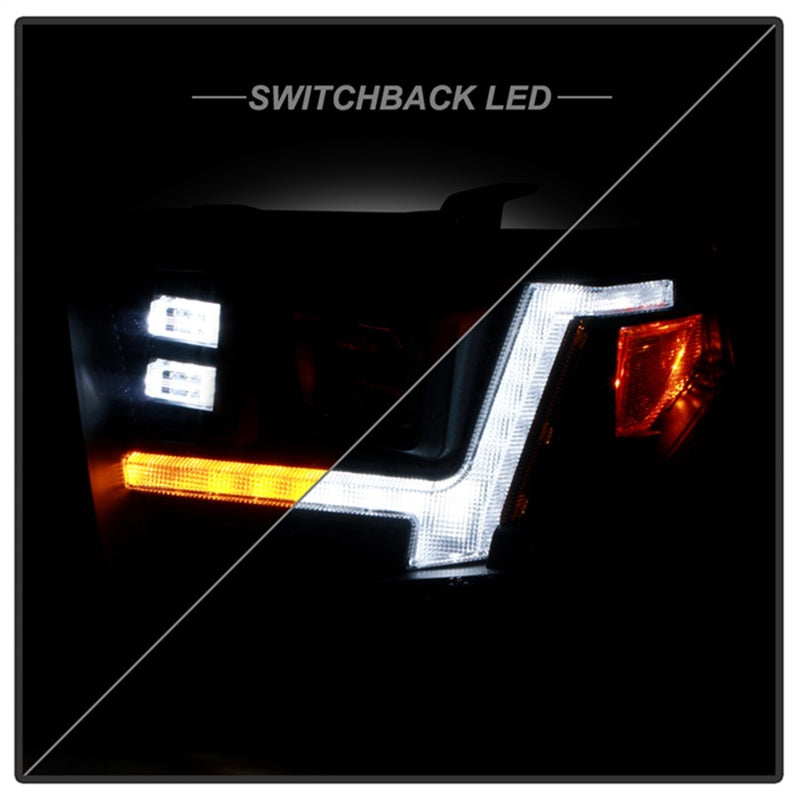 Spyder 5088802 Signature fits Toyota 14-21 Tundra SR/SR5 Projector Headlights -