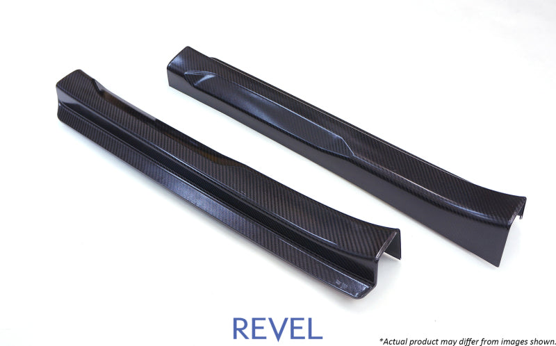 Revel 1TR4GT0AM04 GT Dry Carbon Door Sill Covers (Left & Right) 16-18 fits Mazda