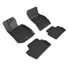 3D MAXpider 2022-2023 fits Ford F-150/250/350 Supercrew Kagu 2nd Row Floormats