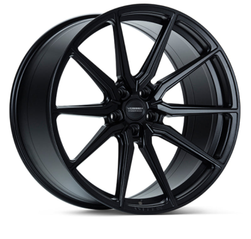 Vossen HF3-0B003 HF-3 - 20X9.5 - 5X120 - ET20 - DEEP - 72.56 - SB - SATIN BLACK