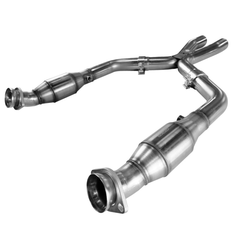 Kooks 11313200 05-10 fits Ford Mustang GT 4.6L 3V Auto/Manual 2 1/2in x 2 1/2in OEM Cat X Pipe Kooks HDR Req