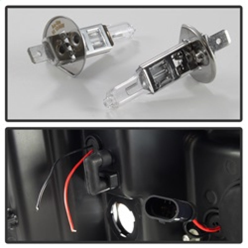 Spyder 5083609 fits Chevy 07-13 Silverado 1500 Version 3 Projector Headlights -