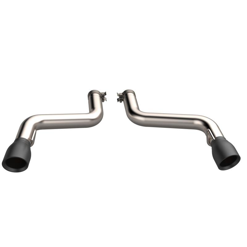 QTP 700116B 2016-2024 fits Chevrolet Camaro SS QTP Eliminator Axle Back Black Tips