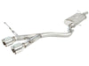 AFE 49-36408-P rce XP 2-1/2in SS-304 Cat-Back Exhausts w/ Polished Dual Tips 20