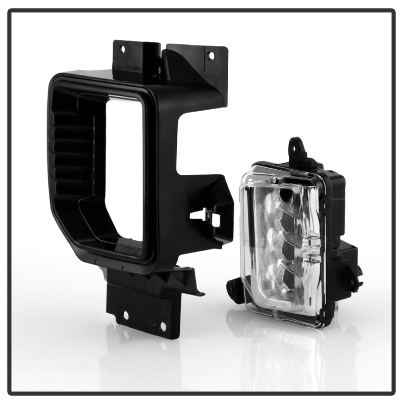 Spyder 9051173 fits GMC 20-22 Sierra 2500/3500 HD OEM Fog Lights w/ Universal S