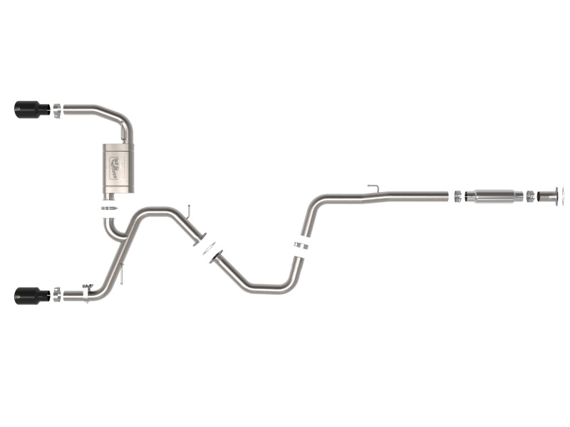 AFE 49-37028-B fits Hyundai Elantra N 22-23 L4-2.0L (t) 3in 304 SS Cat-Back Ex