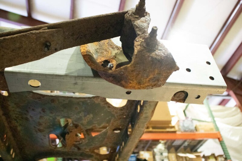 RustBuster RB7701R Rear Frame Section Right Side