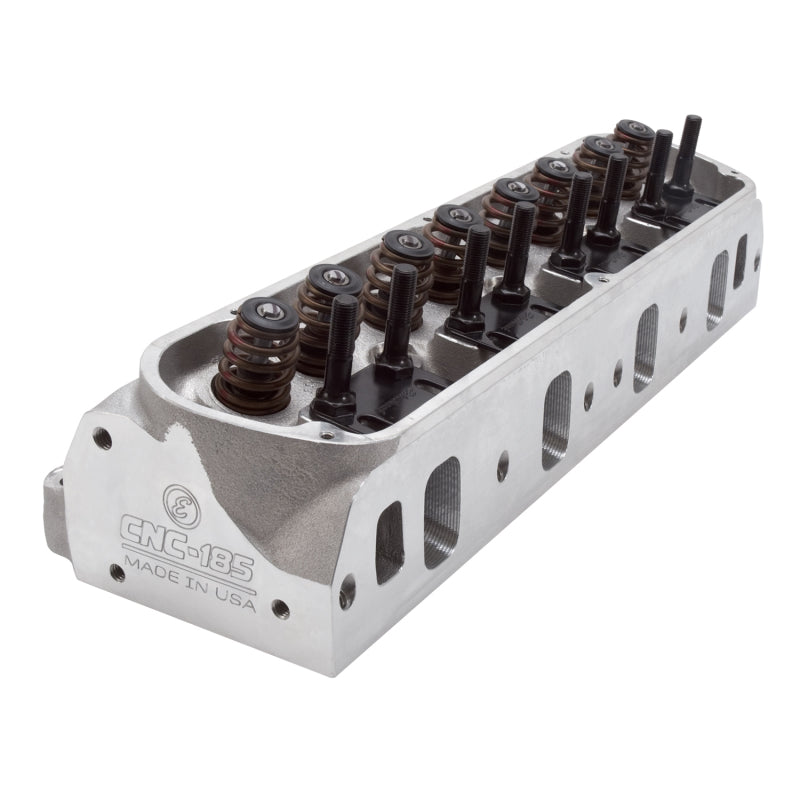 Edelbrock 79259 Cyl Head E-Cnc 185 SBF Complete