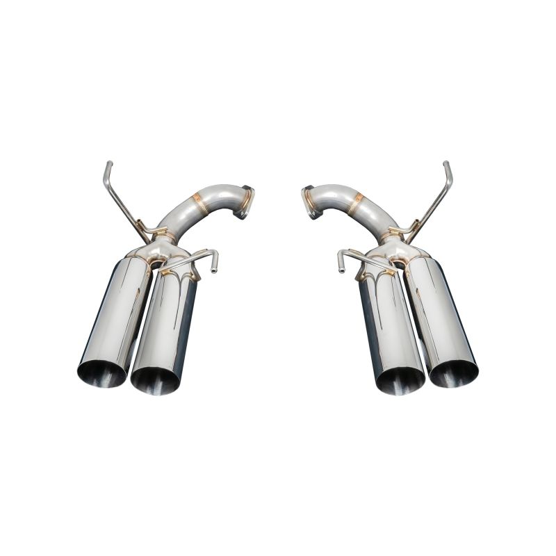 Remark RO-TSVA-SL fits Subaru Edition Axle Back Exhaust Steel Single Wall Tip
