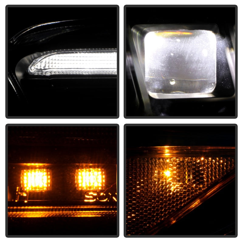 Spyder 5088376 fits Toyota 16-20 Tacoma Halogen Model Only High-Power LED Headl