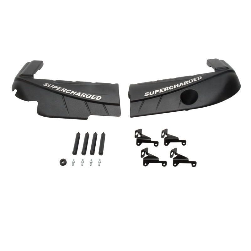 Edelbrock 41123 Coil Cover Kit LS3 Supercharger 08-13 fits Corvette Base Model
