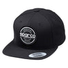 SPARCO SP21N Sparco Cap S-Patch Snapback Black