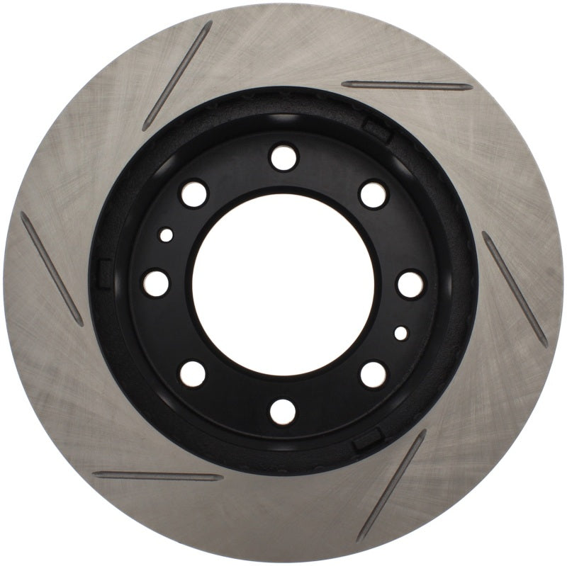 Stoptech 126.66059SL Power Slot 02-04 Avalanche 2500 w/ 2in Raise Front Left Slotted Rotor