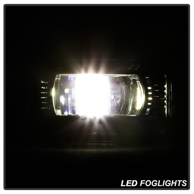 Spyder 9043277 fits Ford 15-18 F-150 / 17-18 Ford 15-18 F-250/F-350 Full LED Fo