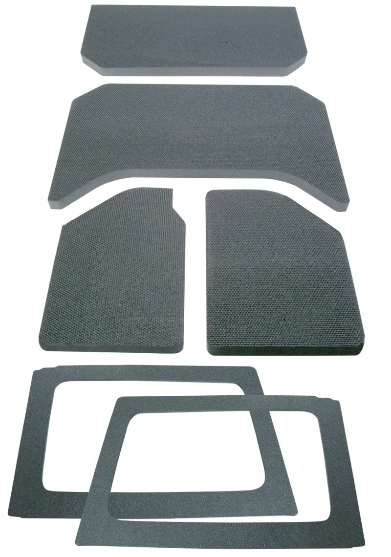 DEI 50291 fits Jeep 11-18 Wrangler JK 4-Door Boom Mat Complete Headliner Kit -
