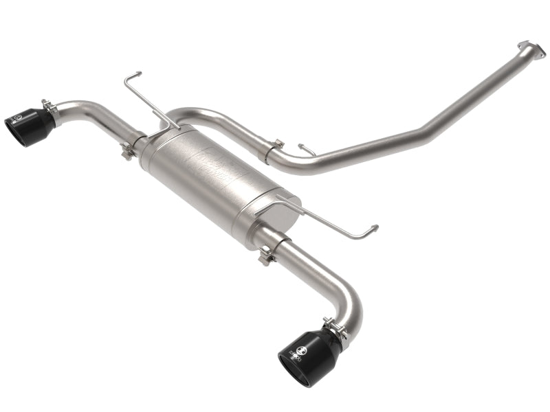 AFE 49-36053-B Takeda 19-21 fits Toyota RAV4 L4-2.5L 304SS CB Exhaust w/ Black
